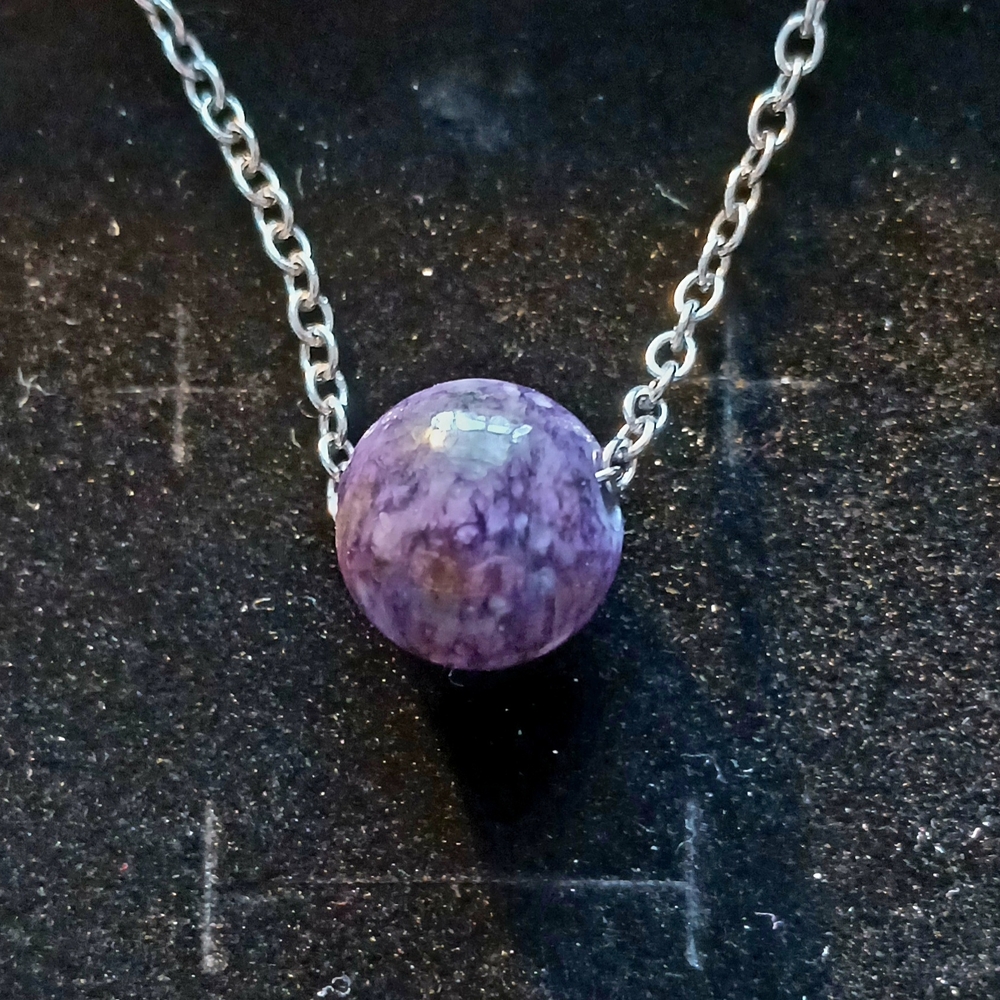 Cherolite Bead Necklace